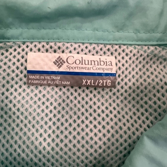 Columbia PFG Button Down Shirt, Size XXL, Good Condition - Picture 8 of 8